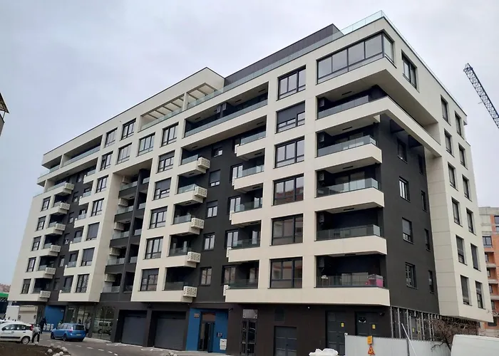 The Urban Sunset Lejlighed *